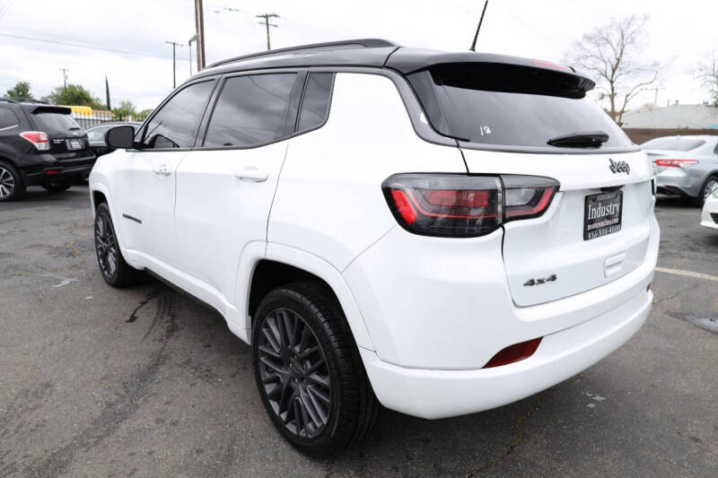 2022 Jeep Compass High Altitude