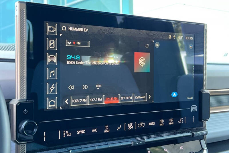 2022 GMC HUMMER EV Edition 1