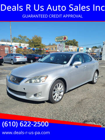2009 Lexus IS 250 for sale at Deals R Us Auto Sales Inc in Lansdowne PA