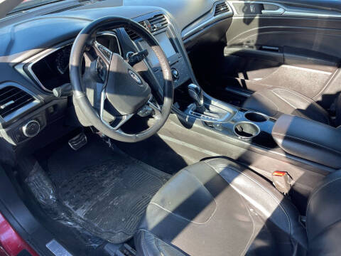 2013 Ford Fusion Titanium