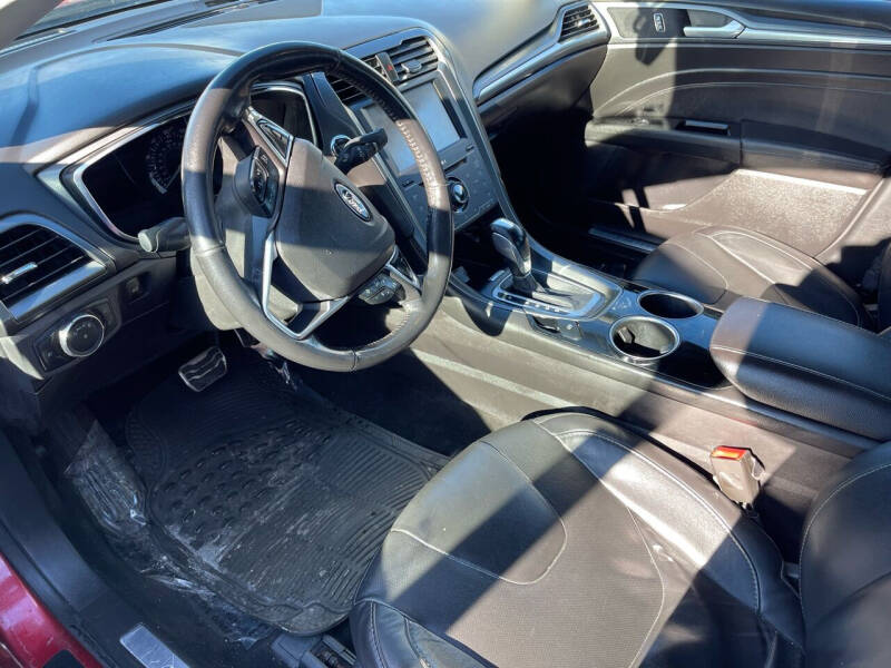 2013 Ford Fusion Titanium