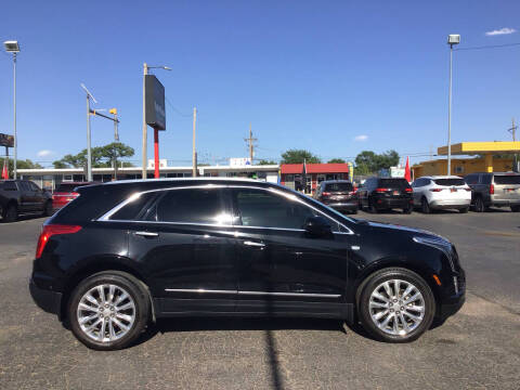 2017 Cadillac XT5 Platinum