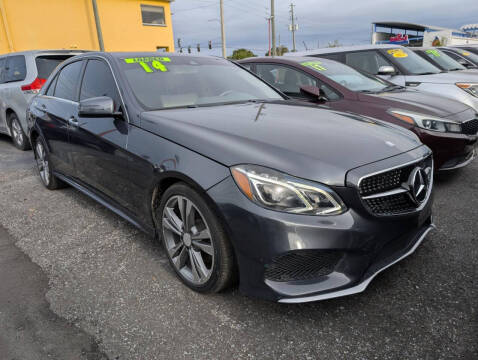 2014 Mercedes-Benz E-Class E 350 Sport