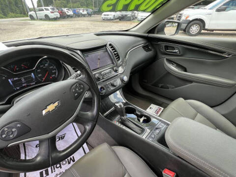 2017 Chevrolet Impala LT