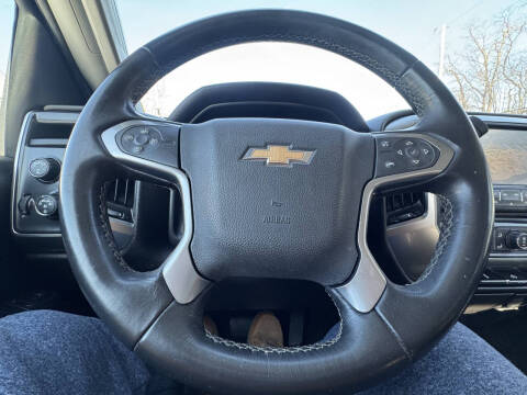 2017 Chevrolet Silverado 1500 LT