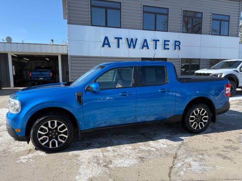 2022 Ford Maverick for sale at Atwater Ford Inc in Atwater MN