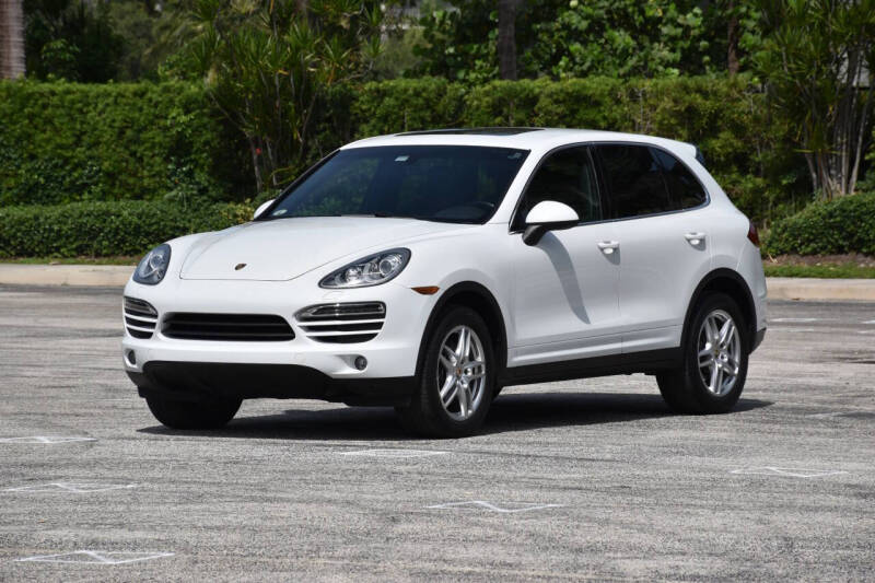 2013 Porsche Cayenne Tiptronic