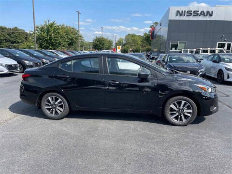 2024 Nissan Versa for sale at Southern Auto Solutions-Regal Nissan in Marietta GA