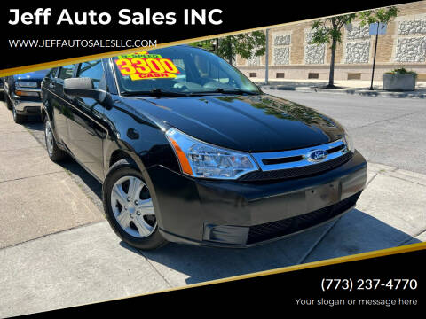 2010 Ford Focus for sale at Jeff Auto Sales INC in Chicago IL