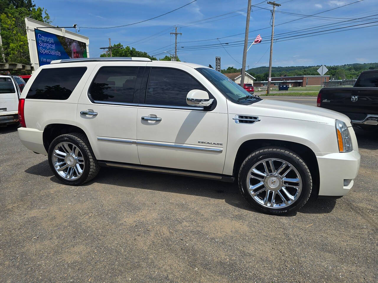 2011 Cadillac Escalade for sale at Townline Motors in Cortland, NY