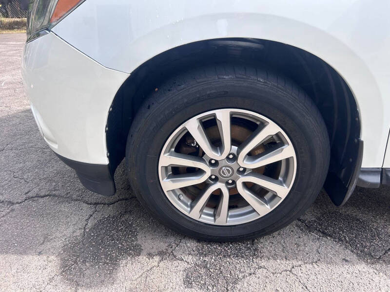 2013 Nissan Pathfinder S