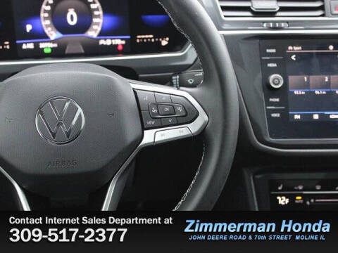 2022 Volkswagen Tiguan SE 4Motion