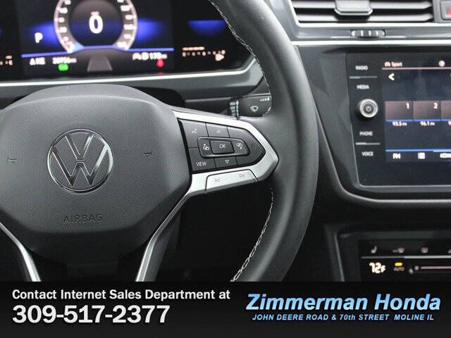 2022 Volkswagen Tiguan SE 4Motion