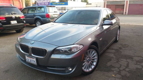 2012 BMW 5 Series for sale at Clean Cars Cali in Pasadena CA