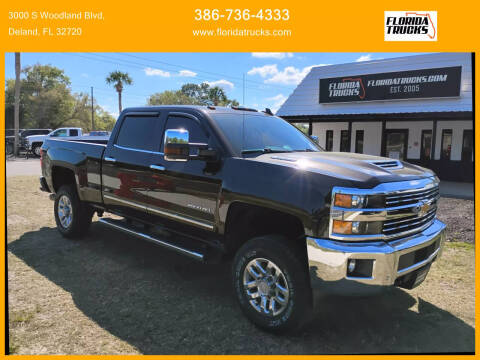 2019 Chevrolet Silverado 2500HD for sale at FLORIDA TRUCKS in Deland FL