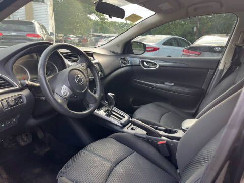 2018 Nissan Sentra SR