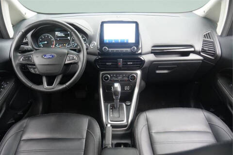 2021 Ford EcoSport Titanium