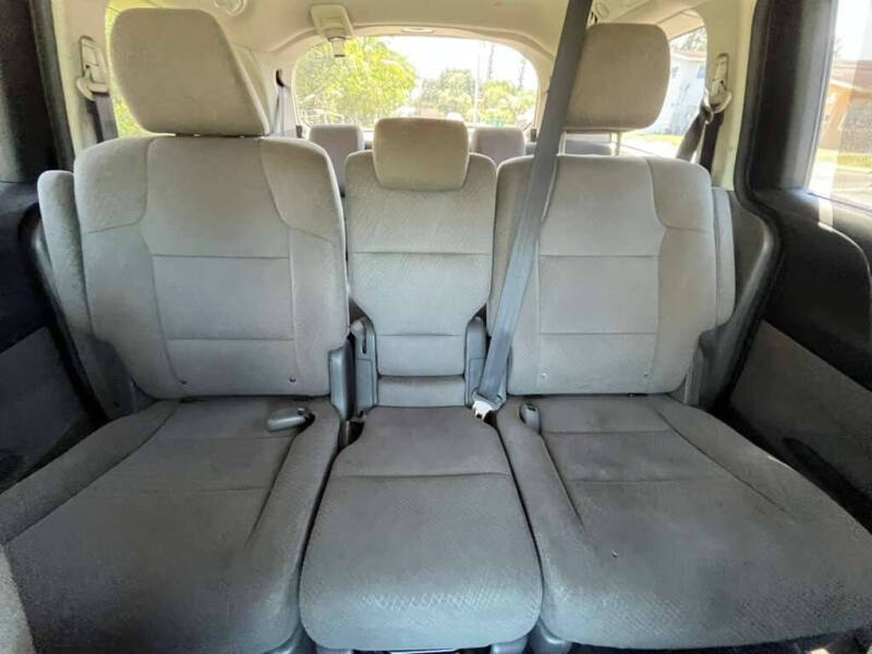 2015 Honda Odyssey EX
