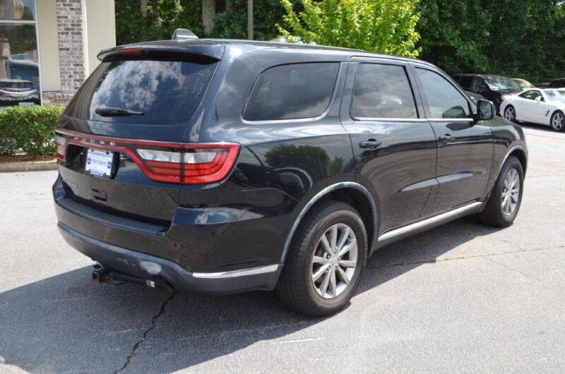 2017 Dodge Durango SXT