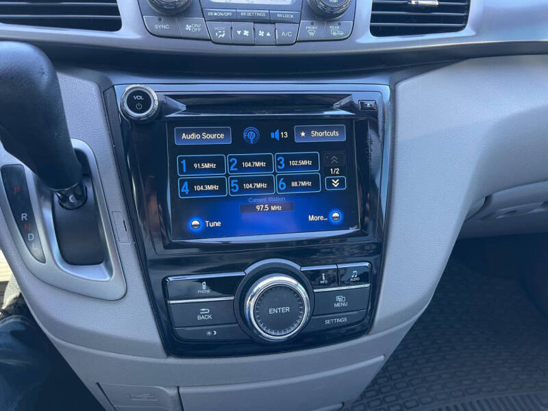 2014 Honda Odyssey EX