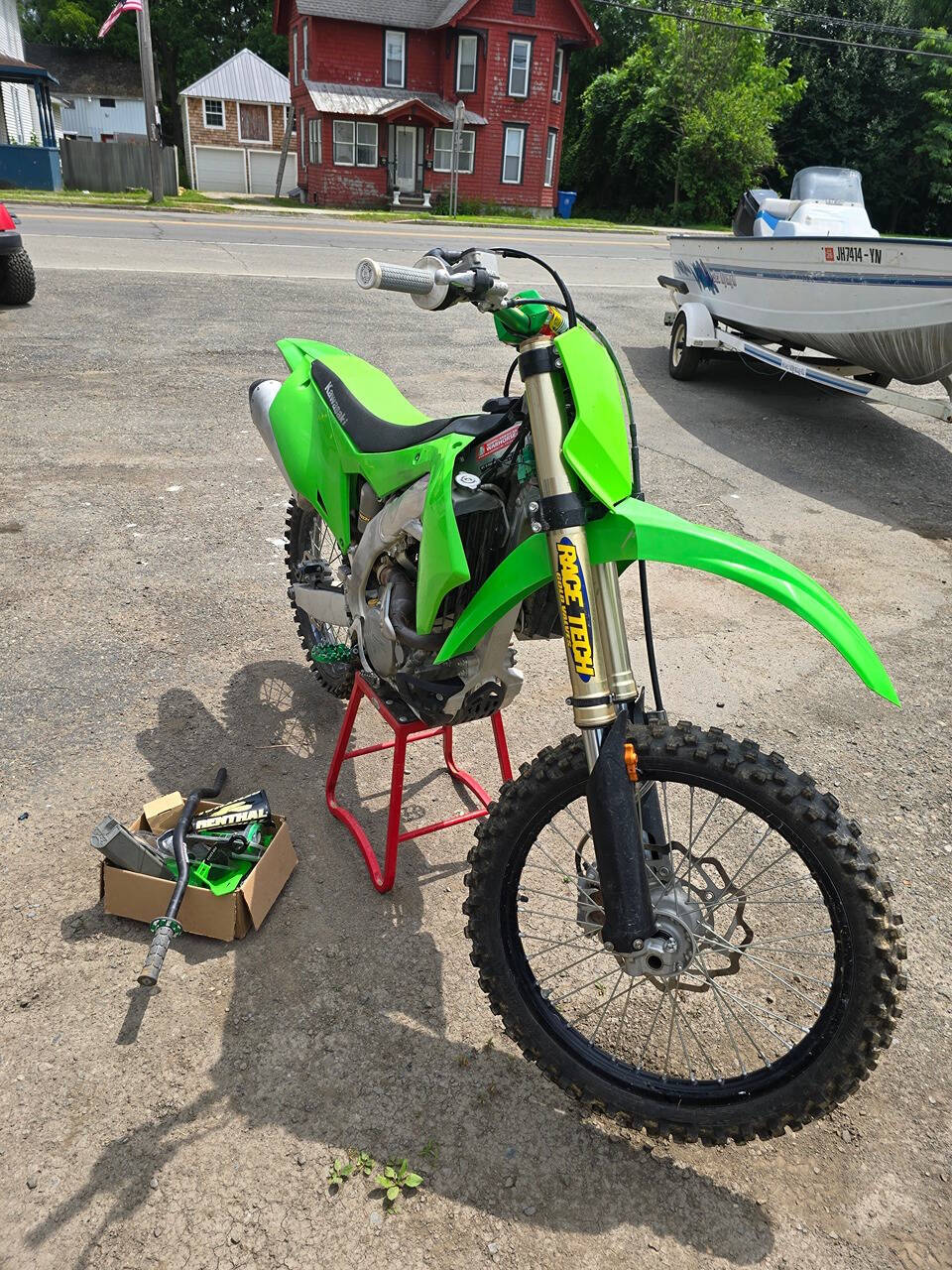 2021 Kawasaki KX 250 for sale at Townline Motors in Cortland, NY