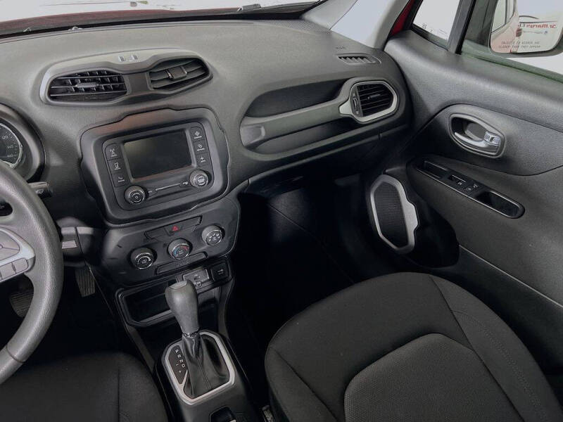 2018 Jeep Renegade Sport