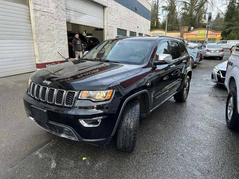 2017 Jeep Grand Cherokee Limited's photo