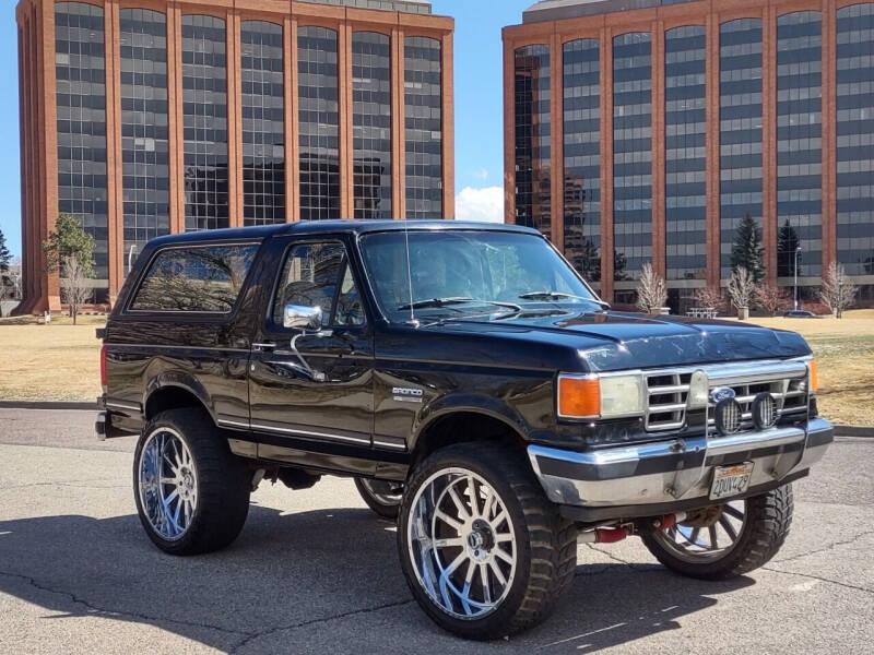 1987 Ford Bronco for sale at Pammi Motors in Glendale CO