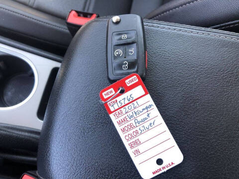 2021 Volkswagen Passat SE