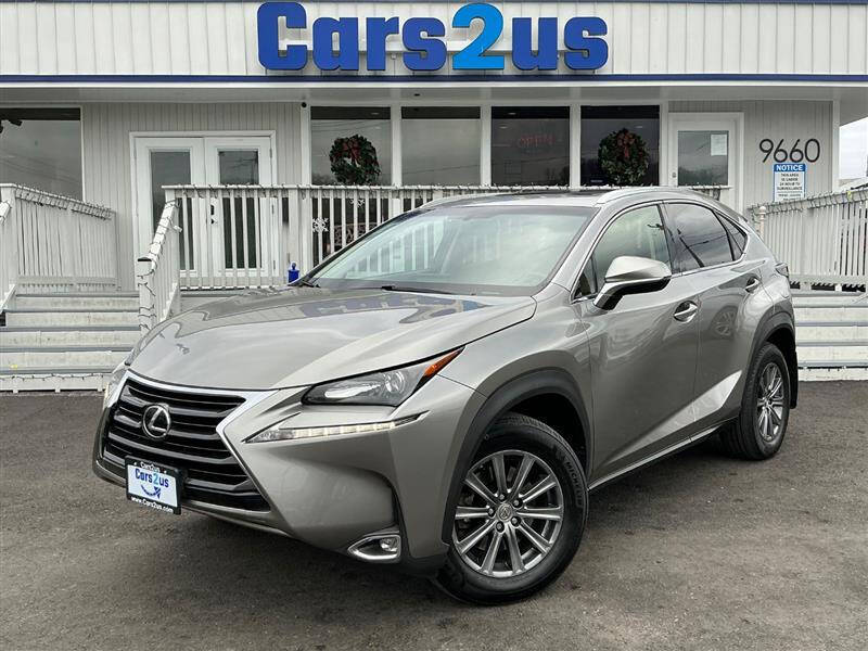 2016 Lexus NX 200t