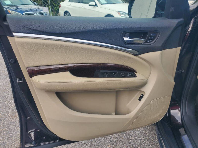 2018 Acura MDX w/Tech