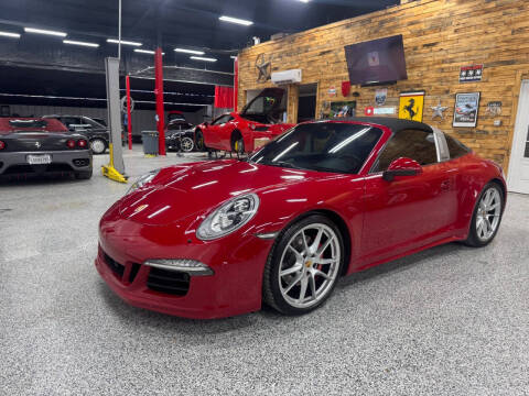 2016 Porsche 911 Targa 4 GTS