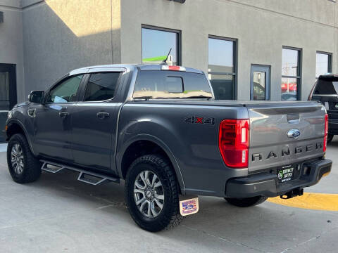 2022 Ford Ranger Lariat