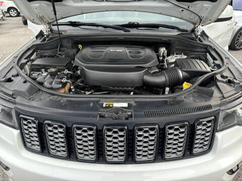 2018 Jeep Grand Cherokee Altitude