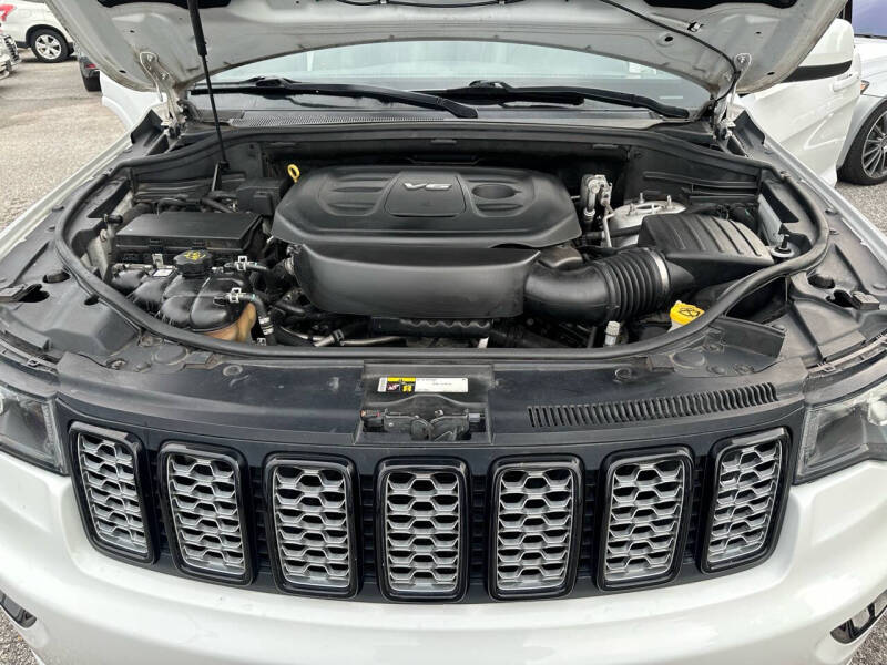 2018 Jeep Grand Cherokee Altitude