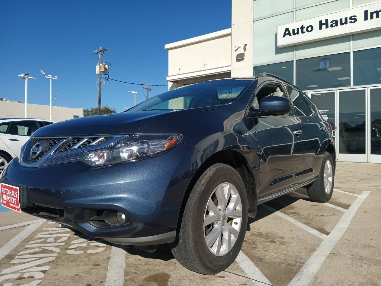 2013 Nissan Murano for sale at Auto Haus Imports in Irving, TX