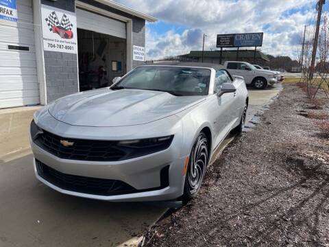 2019 Chevrolet Camaro for sale at NATIONAL CAR AND TRUCK SALES LLC - National Car and Truck Sales in Norwood NC