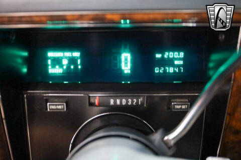 1992 Cadillac Brougham