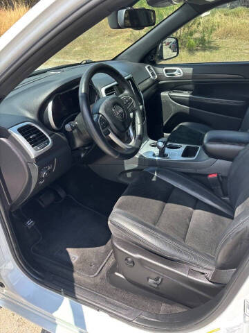 2015 Jeep Grand Cherokee Altitude