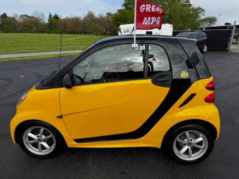 2015 Smart fortwo passion