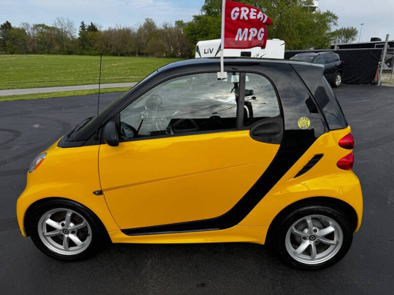 2015 Smart fortwo passion