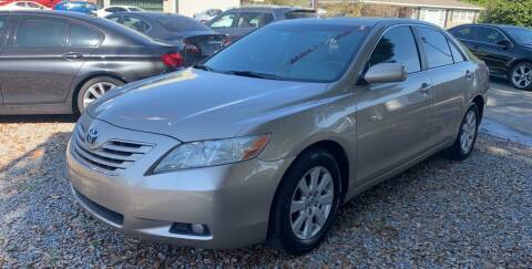 2007 Toyota Camry for sale at SW AUTO LLC in Lafayette LA