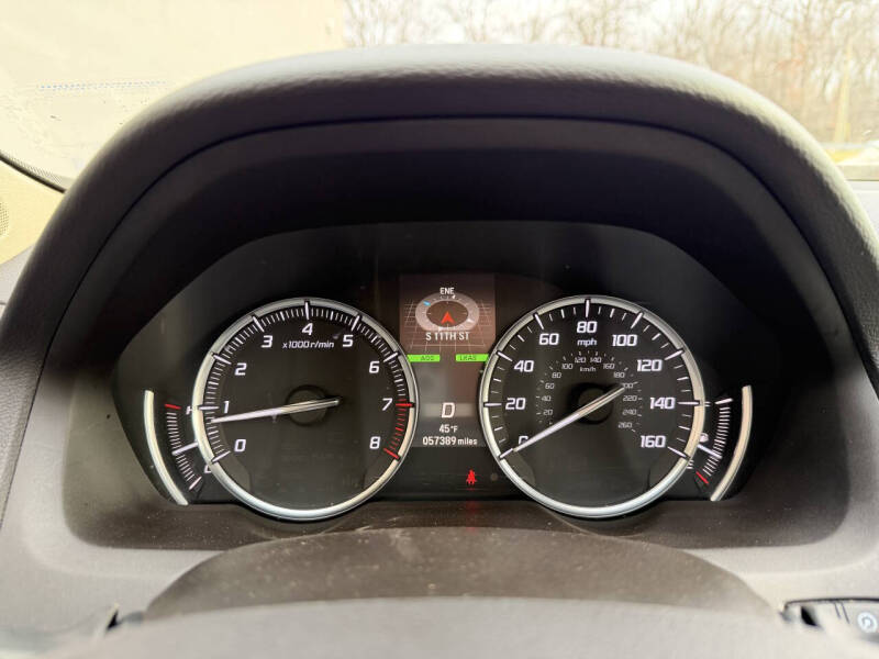 2018 Acura TLX w/Tech