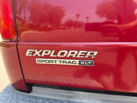 2003 Ford Explorer Sport Trac XLT