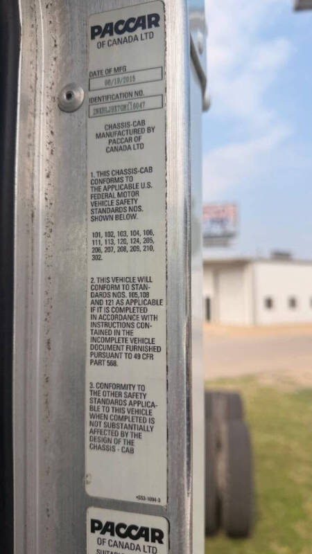 2016 Kenworth T370