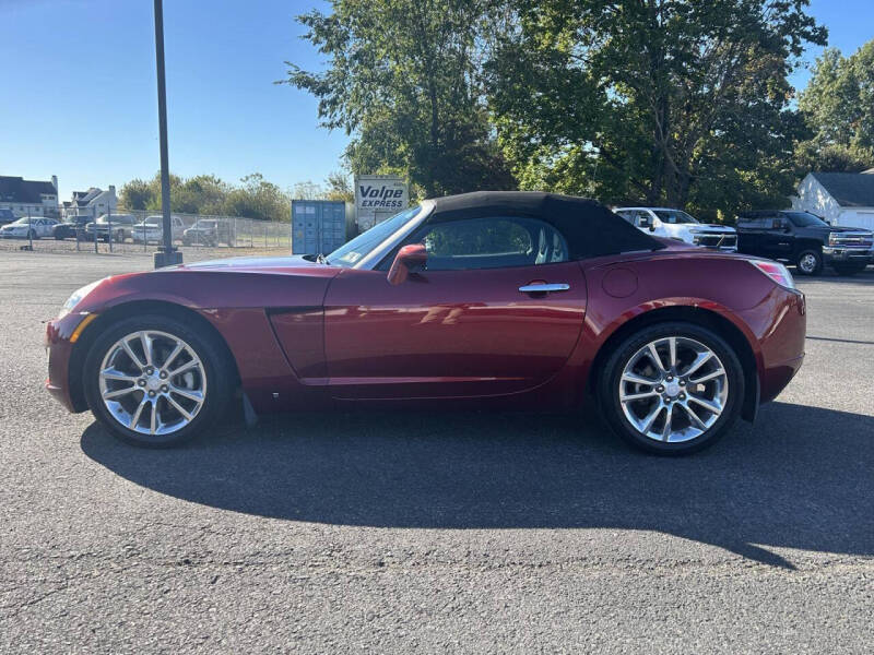 2009 Saturn SKY Ruby Red SE