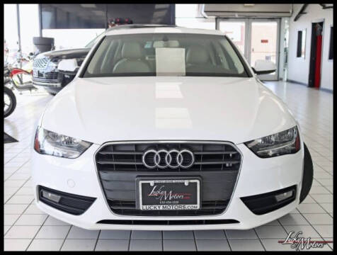 2013 Audi A4 2.0T Premium