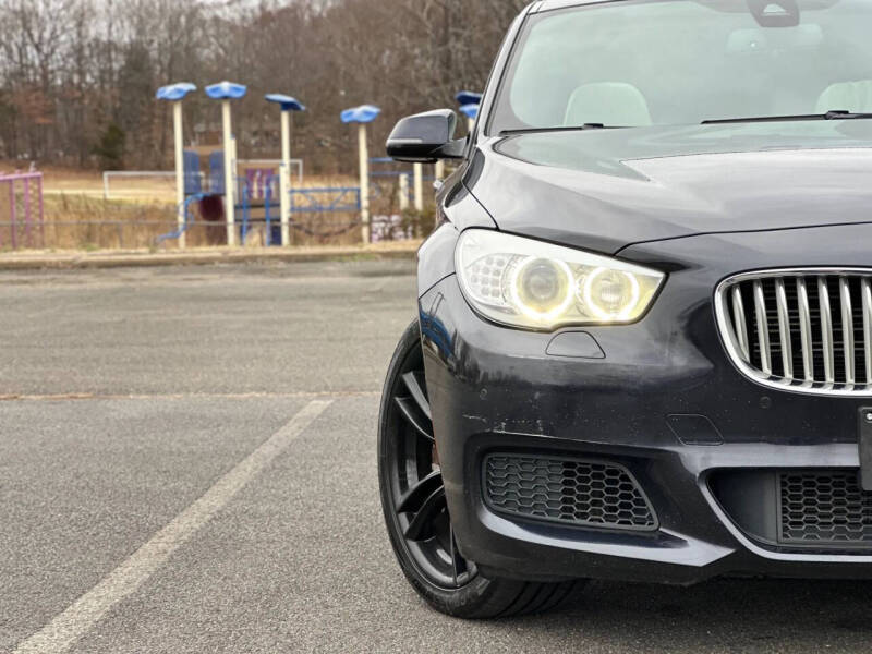 2015 BMW 5 Series 550i xDrive Gran Turismo