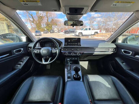 2022 Honda Civic EX-L