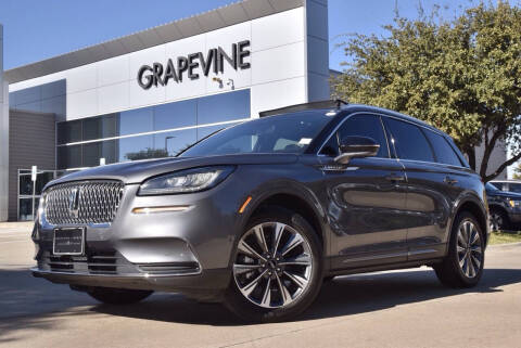 2022 Lincoln Corsair Reserve